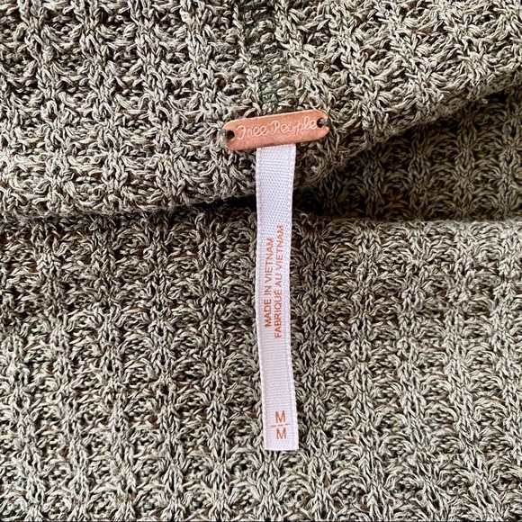 Free People Mercury Tee | Olive - Picture 4 of 4